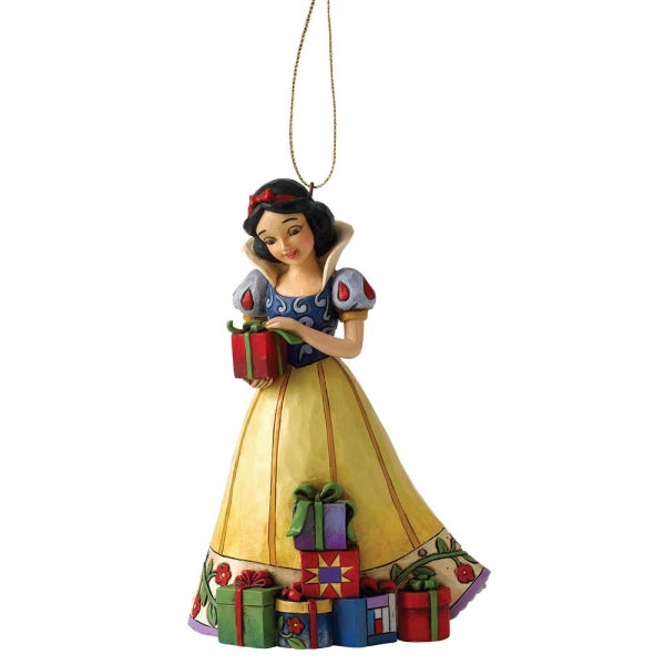 SNOW WHITE HANGING ORNAMENT