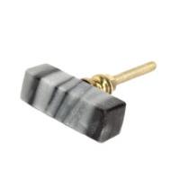 GREY MARBLE DOORKNOB