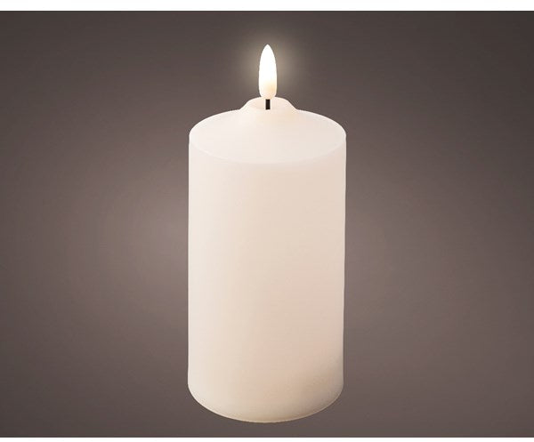LED OUTDOOR/INDOOR WAX CANDLE