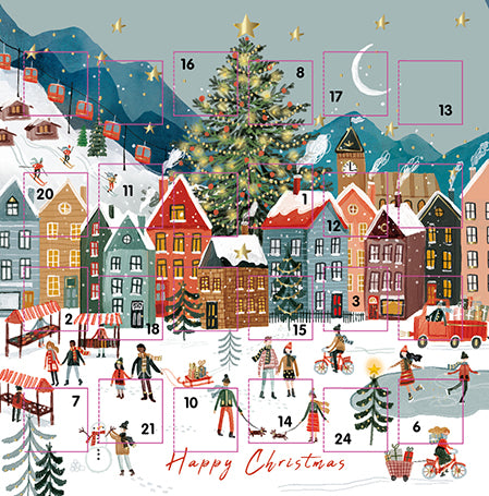 ADVENT CALENDAR CARD