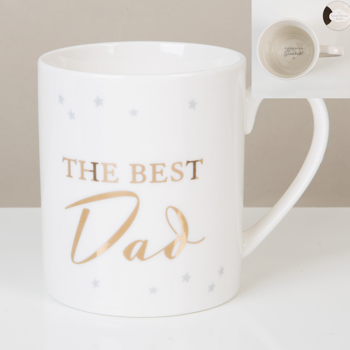 REVEAL MUG - THE BEST DAD/GRANDAD