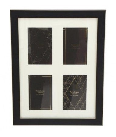 LARGE BLACK PHOTO FRAME