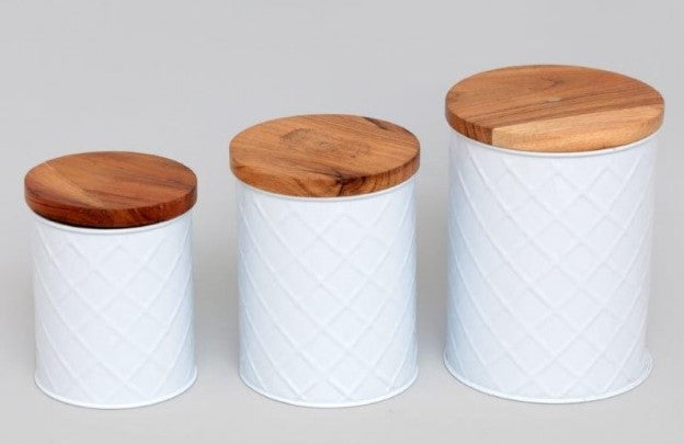 EMBOSSED STORAGE JARS