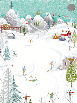 MERRY CHRISTMAS MINI PACK OF CHRISTMAS CARDS