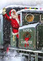 SANTA EXPRESS CHRISTMAS GIFT TAG PACK