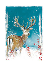 STAG CHRISTMAS GIFT TAG PACK
