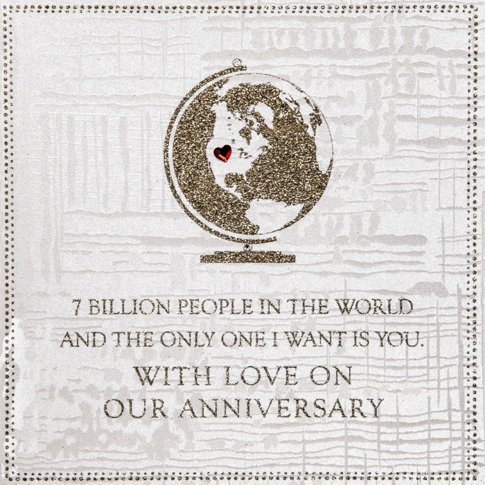 WITH LOVE ON OUR ANNIVERSARY