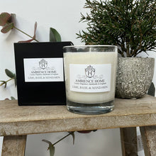 LIME, BASIL & MANDARIN CANDLE - HANDMADE SOY CANDLE IN THE UK