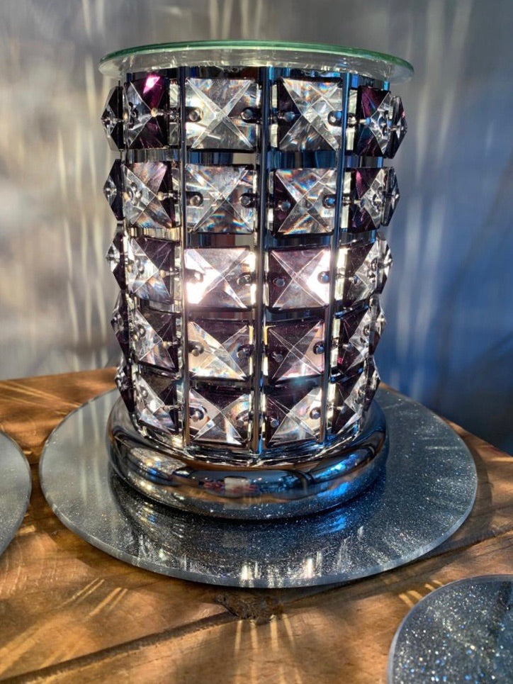 ELECTRIC WAX MELT BURNER DARK CRYSTAL WAX