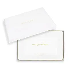 HOME SWEET HOME TRINKET DISH