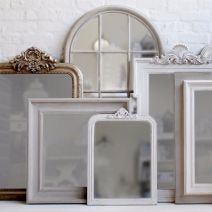 LARGE ARCH WINDOW MIRROR
