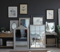 LARGE FRAME MIRROR
