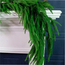 EXTRA FULL WEEPING NORFOLK PINE GARLAND