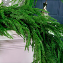 EXTRA FULL WEEPING NORFOLK PINE GARLAND