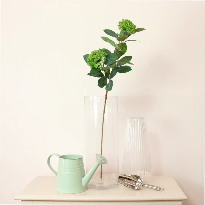BUSHY VIBURNUM SPRAY - FAUX FLORALS