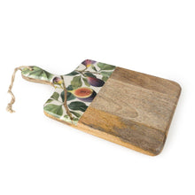 FIG PADDLE CHOPPING BOARD