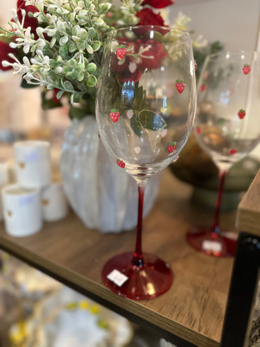 STRAWBERRY GLASS