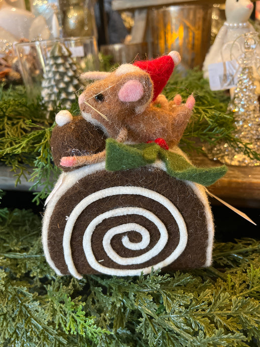 JASPERS YULE LOG SLIDE