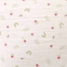 PINK BUNNIES MUSLIN SET