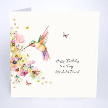 HAPPY BIRTHDAY WONDERFUL FRIEND CARD