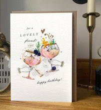 LOVELY FRIEND COCKTAILS CARD