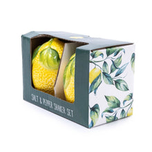 LEMON SALT & PEPPER POTS