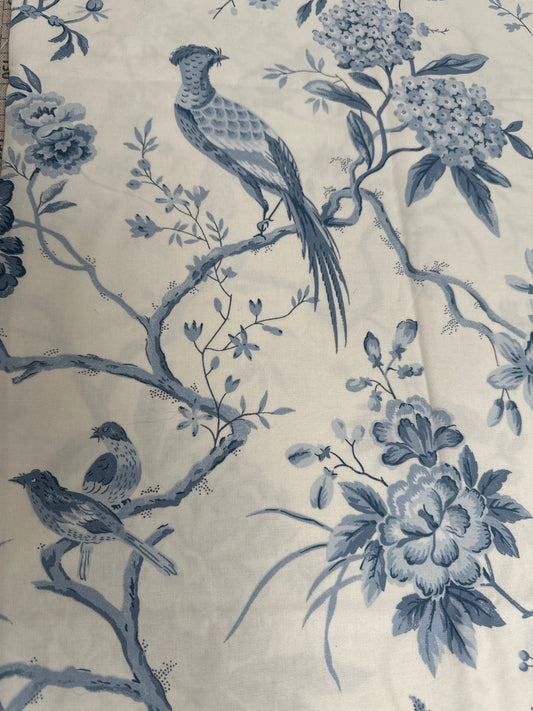 REMNANT R225 SANDERSON PILLEMONT TOILE