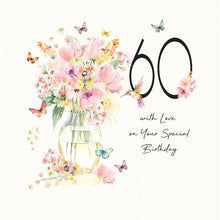 60 SPECIAL BIRTHDAY CARD