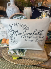 PERSONALISED TEACHER BAG