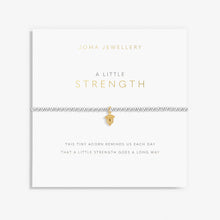 A LITTLE  - STRENGTH BRACELET