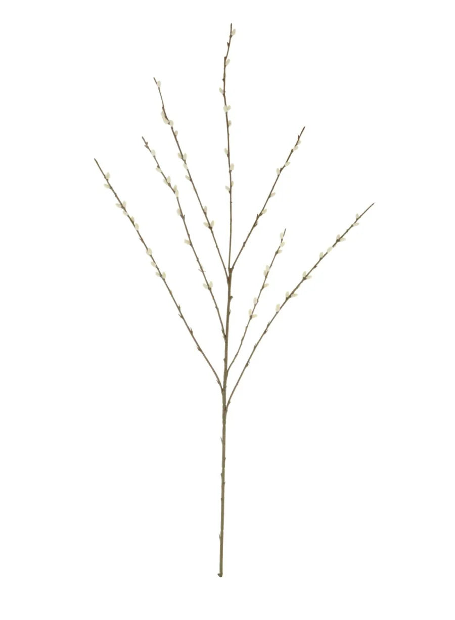 PUSSY WILLOW SPRAY - FAUX FLORALS