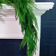 WEEPING NORFOLK PINE GARLAND