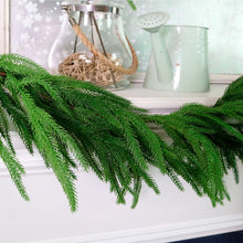 WEEPING NORFOLK PINE GARLAND