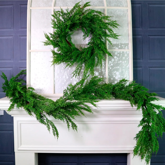 CEDAR PINE GARLAND