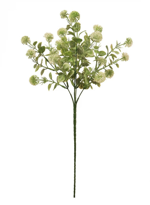 GLOBE FOLIAGE SPRAY - FAUX FLORALS