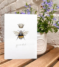 QUEEN BEE CARD