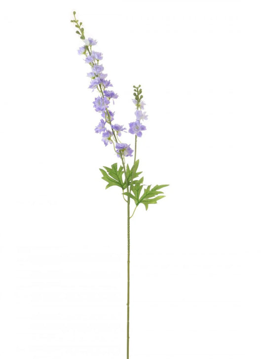 SLIM DELPHINIUM FAUX FLORAL STEM - LILAC
