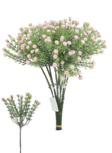 BLUSH WILD GYPSOPHILLA BUNCH- FAUX FLORALS