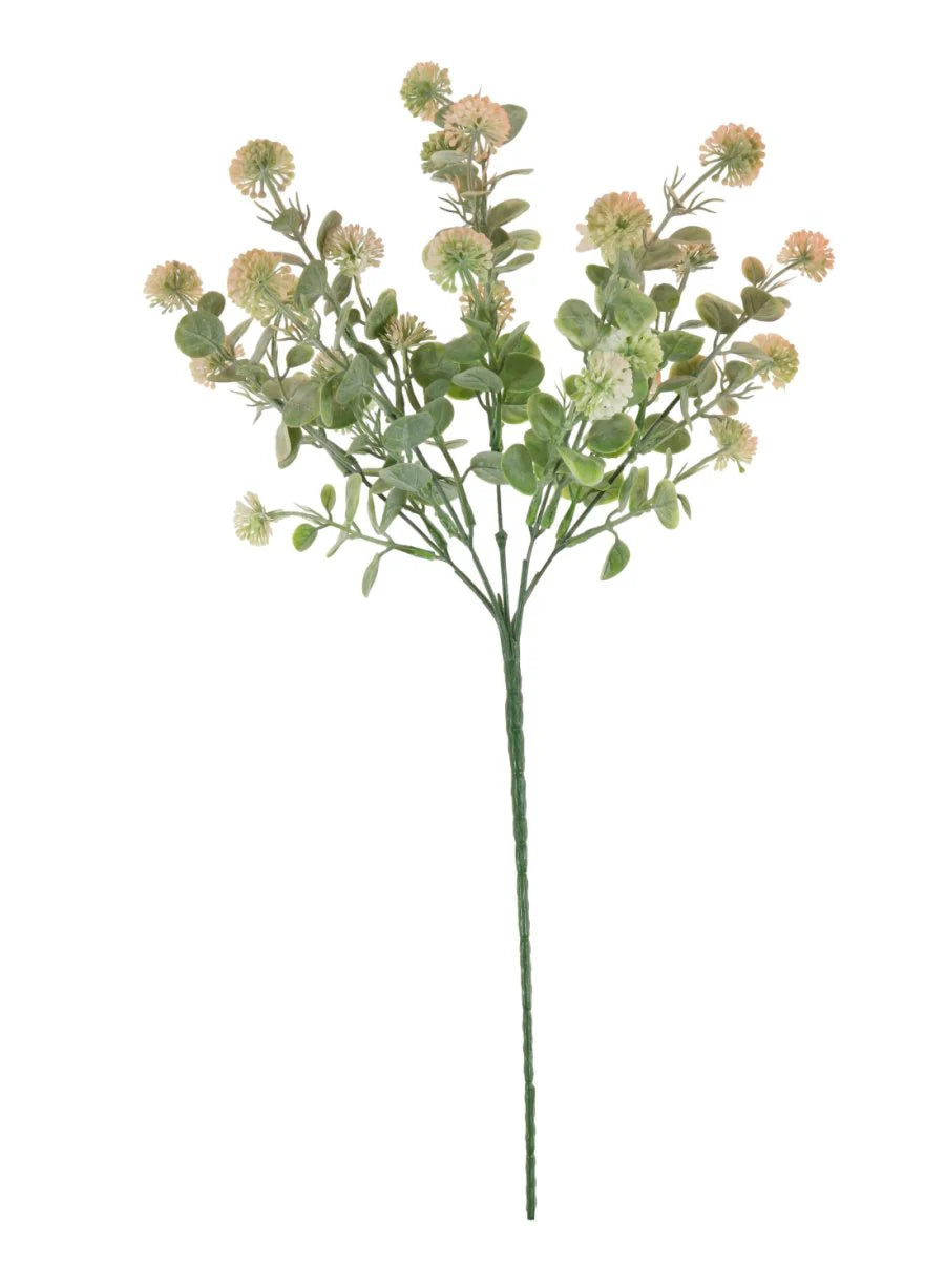 GLOBE FOLIAGE SPRAY - FAUX FLORALS
