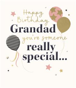 HAPPY BIRTHDAY GRANDAD