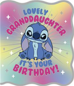 LOVELY GRANDDAUGHTER STITCH CARD