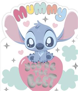 MUMMY STITCH CARD