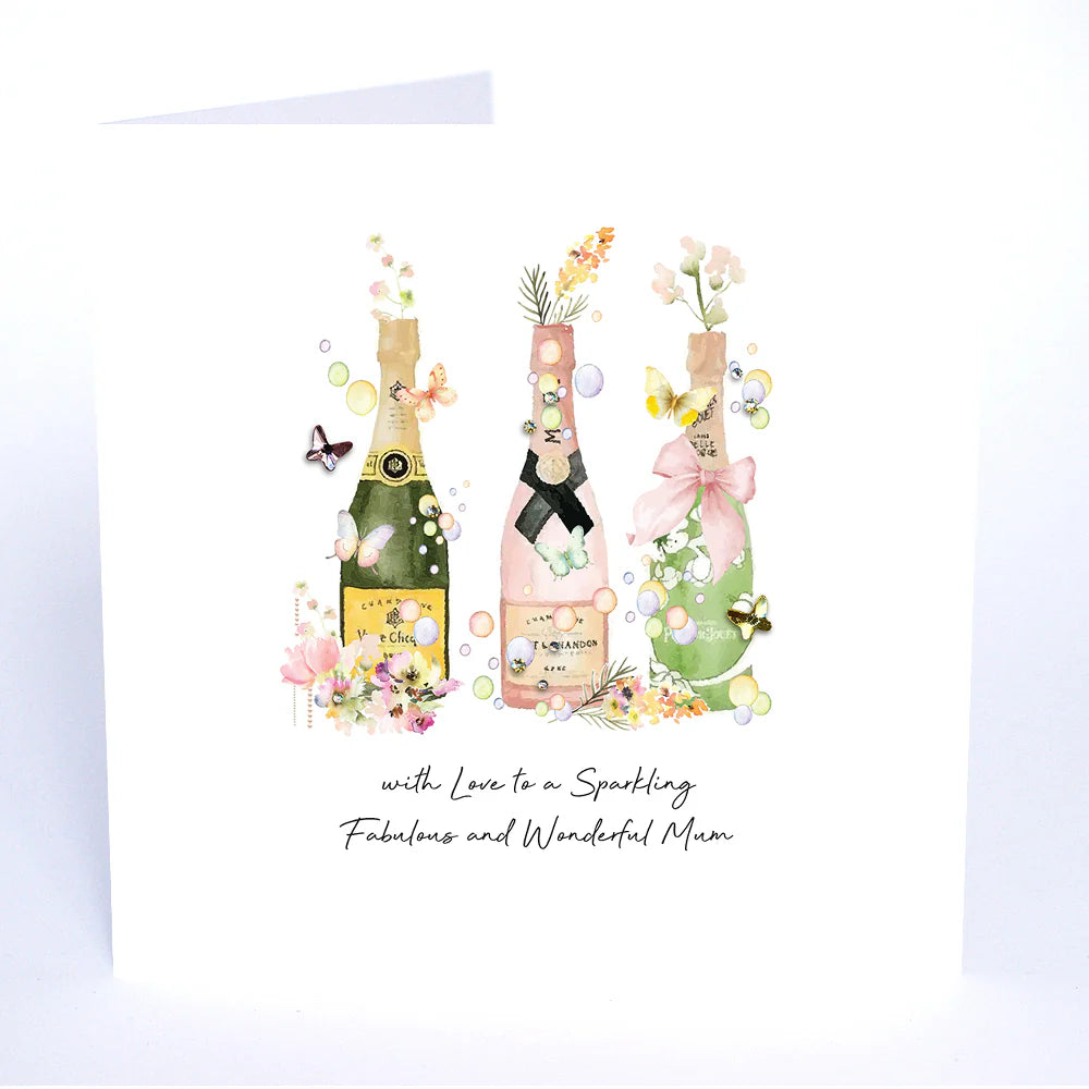 WITH LOVE TO A SPARKLING MUM