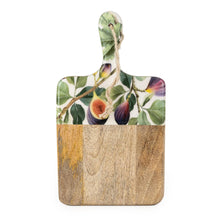 FIG PADDLE CHOPPING BOARD