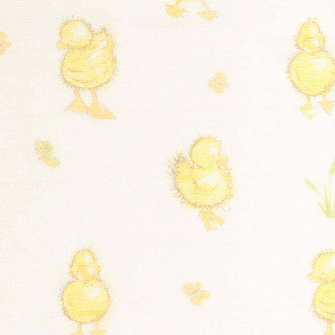 YELLOW DUCKY MUSLIN