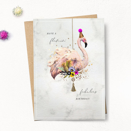 FABULOUS FLAMINGO CARDS