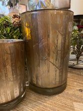 LARGE BIRCH TREE CANDLE HOLDER