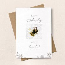 QUEEN BEE MOTHERS DAYS CARD