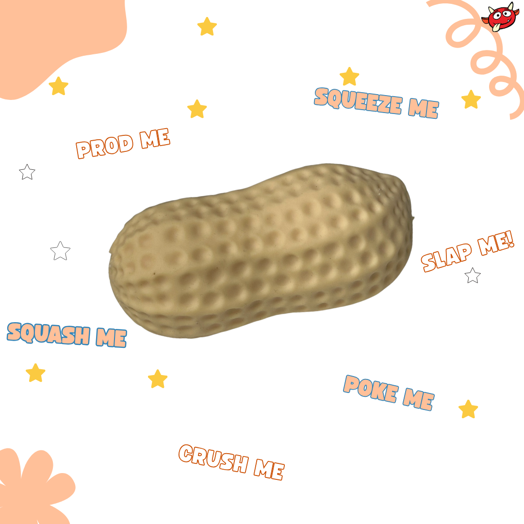 Stress Nuts | Christmas Novelty Gifts | Squishy Squeeze Toy