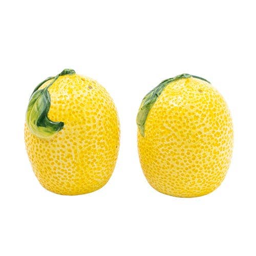 LEMON SALT & PEPPER POTS